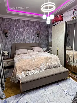 Satılır 2 otaqlı yeni tikili 85 m²