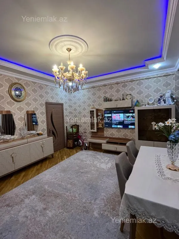 Satılır 2 otaqlı yeni tikili 85 m²