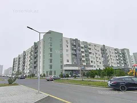 Satılır 2 otaqlı yeni tikili 52 m² — Bakı, Suraxanı 2 otaq 52.00 m²