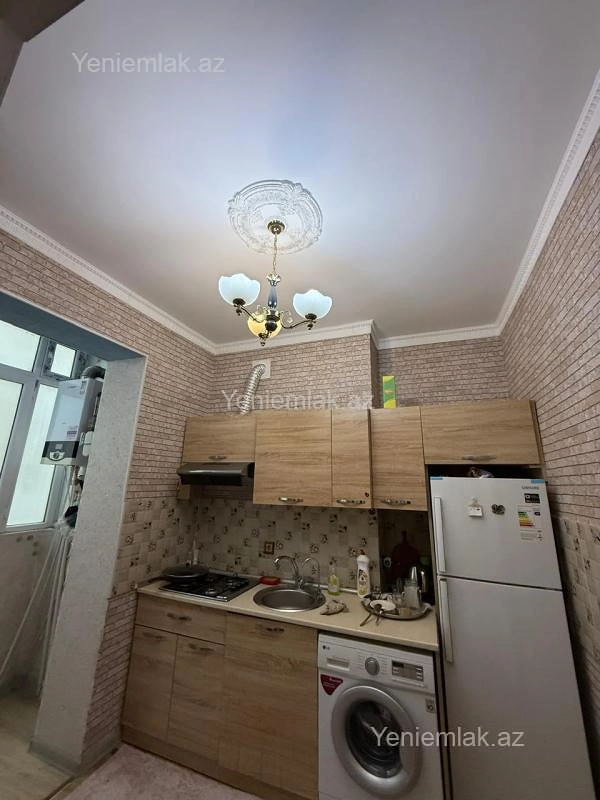 Satılır 2 otaqlı yeni tikili 52 m²