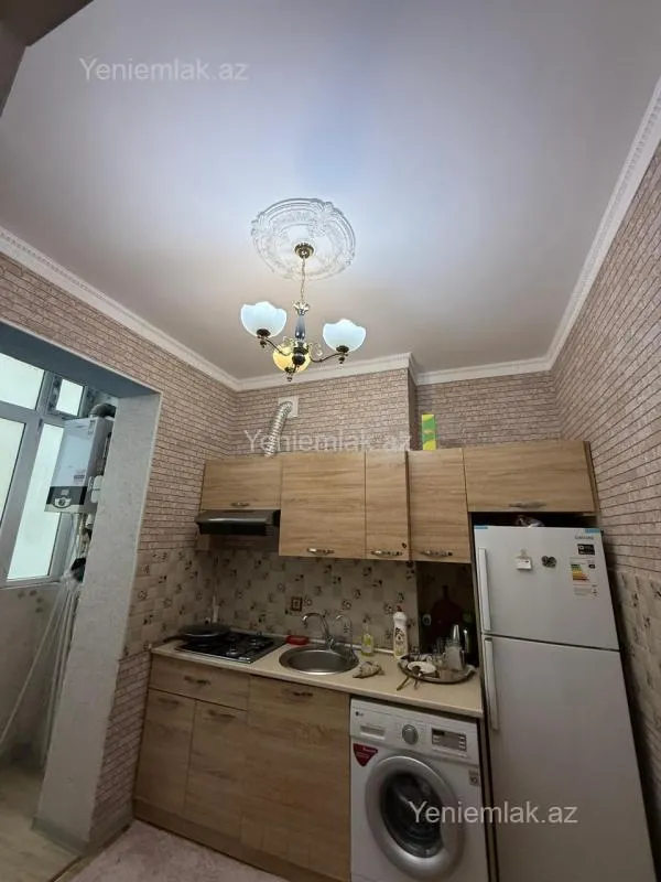 Satılır 2 otaqlı yeni tikili 52 m²