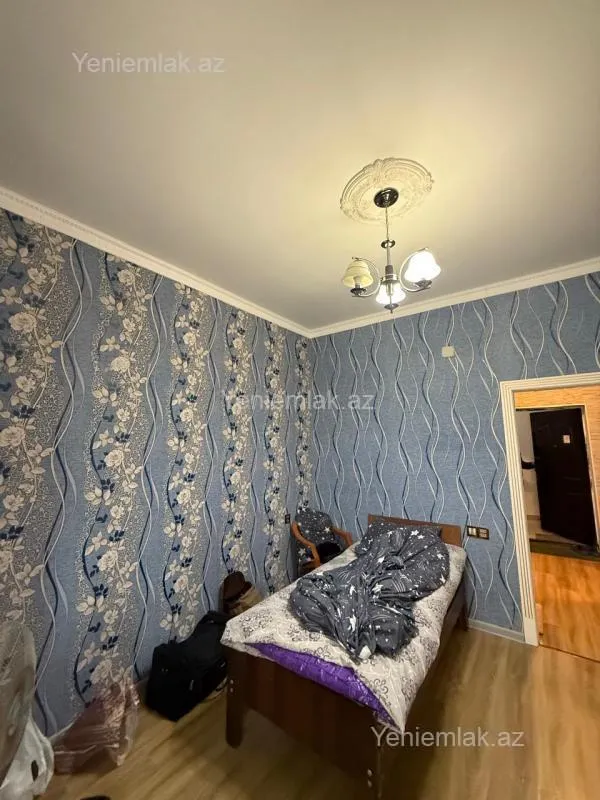 Satılır 2 otaqlı yeni tikili 52 m²