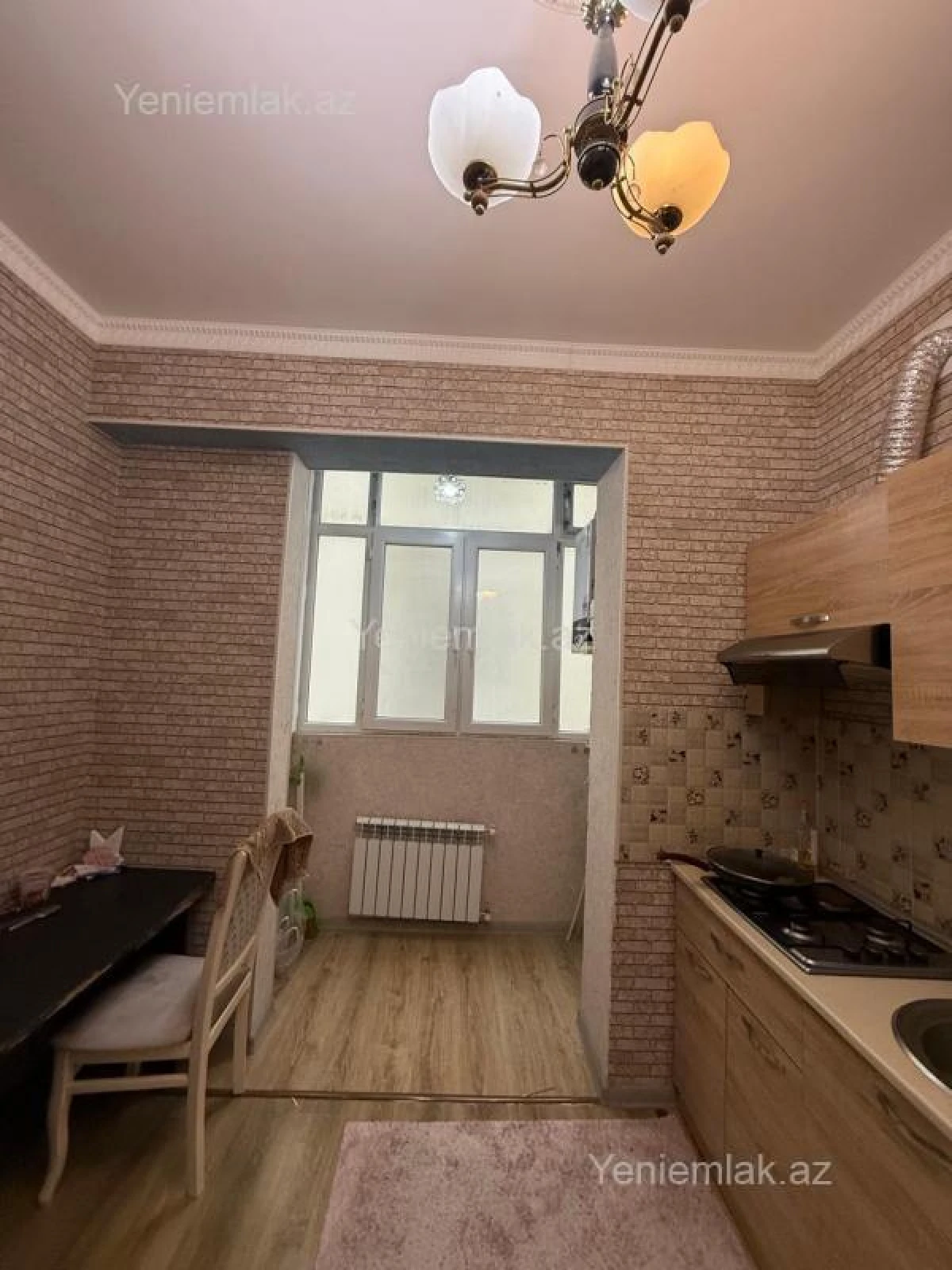 Satılır 2 otaqlı yeni tikili 52 m²