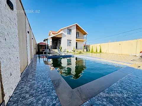 Satılır 6 otaqlı həyət evi 280 m² — Abşeron, Novxanı 6 otaq 280.00 m²