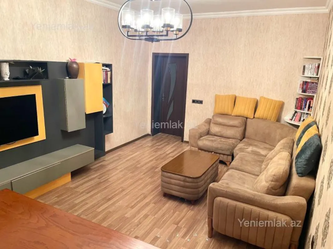 Satılır 2 otaqlı yeni tikili 55 m²
