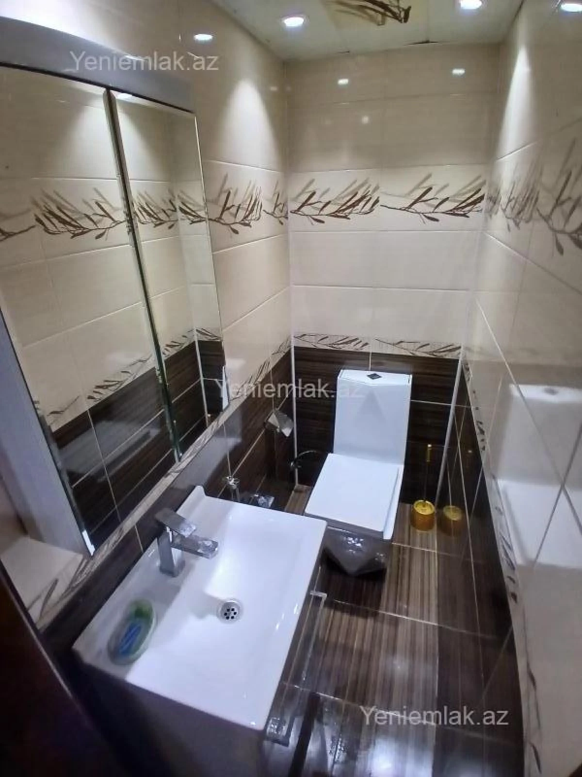 Satılır 3 otaqlı yeni tikili 83 m²