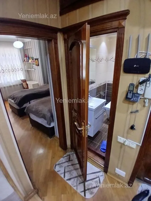 Satılır 3 otaqlı yeni tikili 83 m²