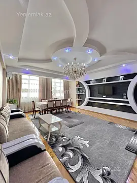 Satılır 3 otaqlı yeni tikili 136 m² — Bakı, Nizami 3 otaq 136.00 m²