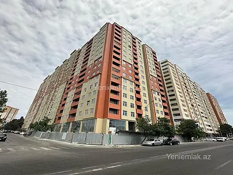 Satılır 2 otaqlı yeni tikili 60 m² — Bakı, Nizami 2 otaq 60.00 m²