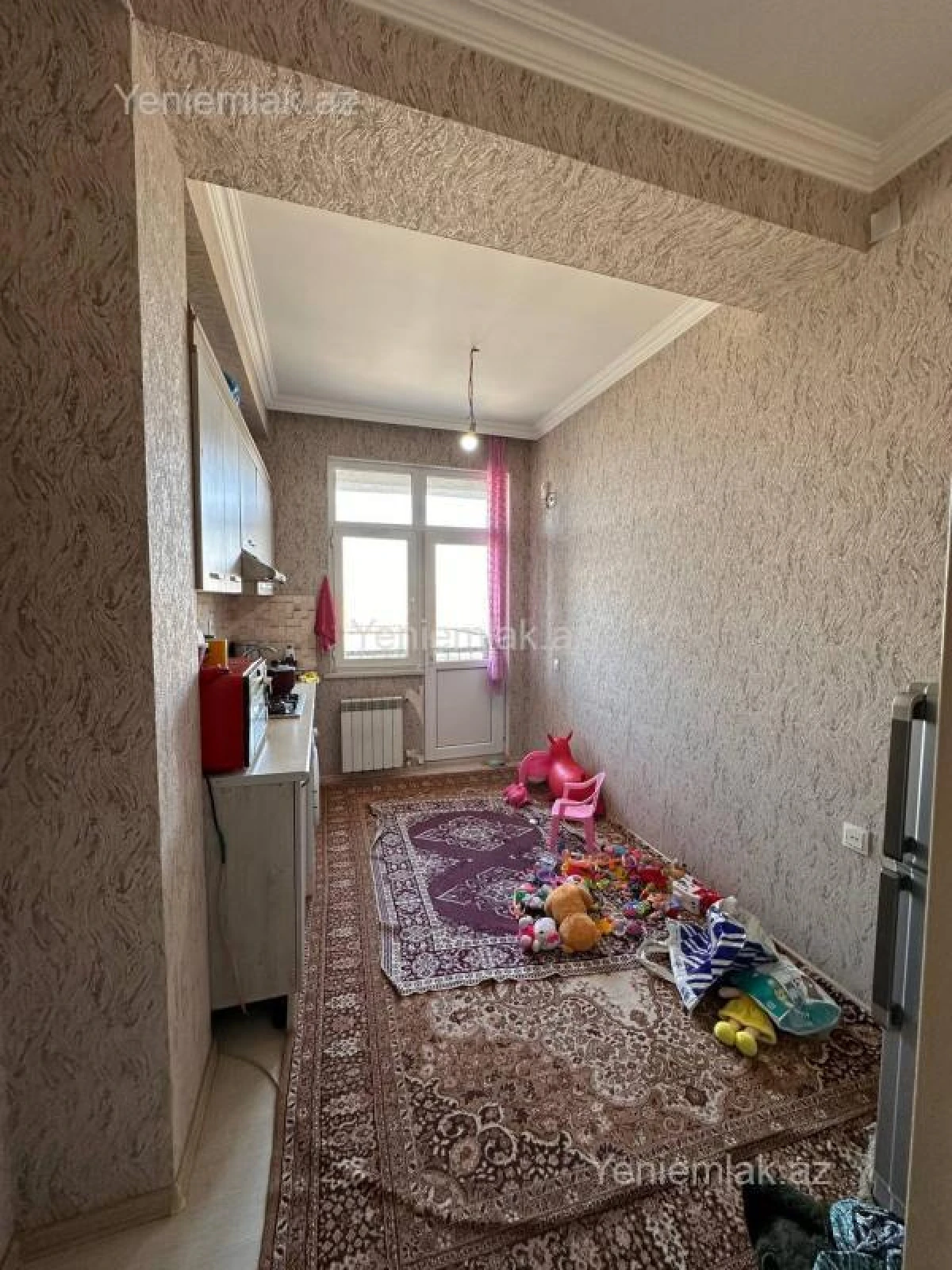 Satılır 2 otaqlı yeni tikili 60 m²