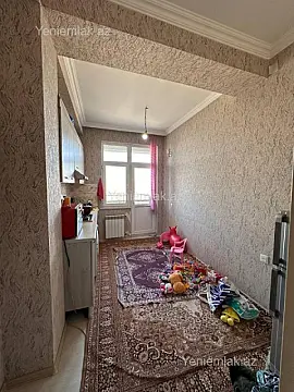 Satılır 2 otaqlı yeni tikili 60 m²