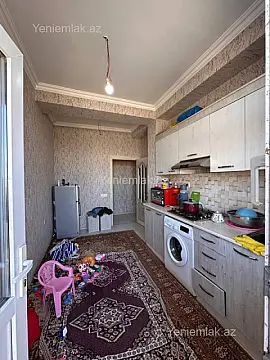 Satılır 2 otaqlı yeni tikili 60 m²