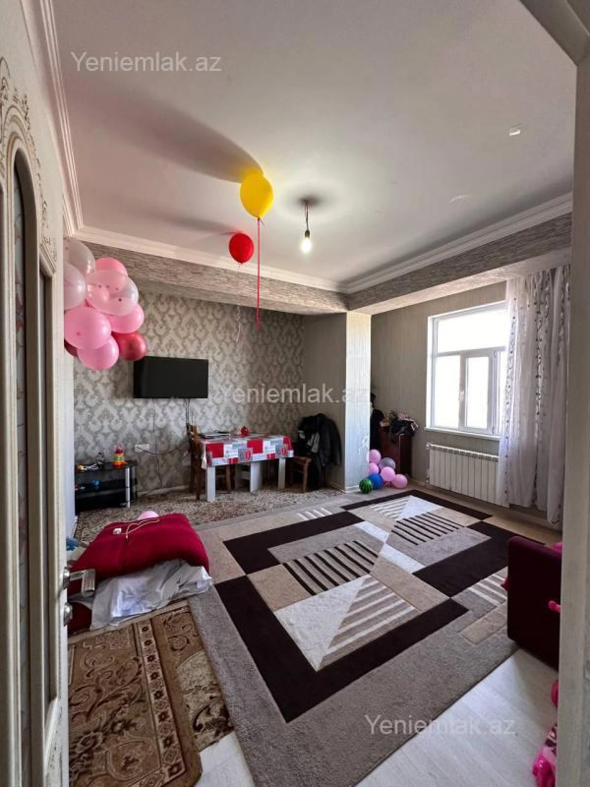 Satılır 2 otaqlı yeni tikili 60 m²