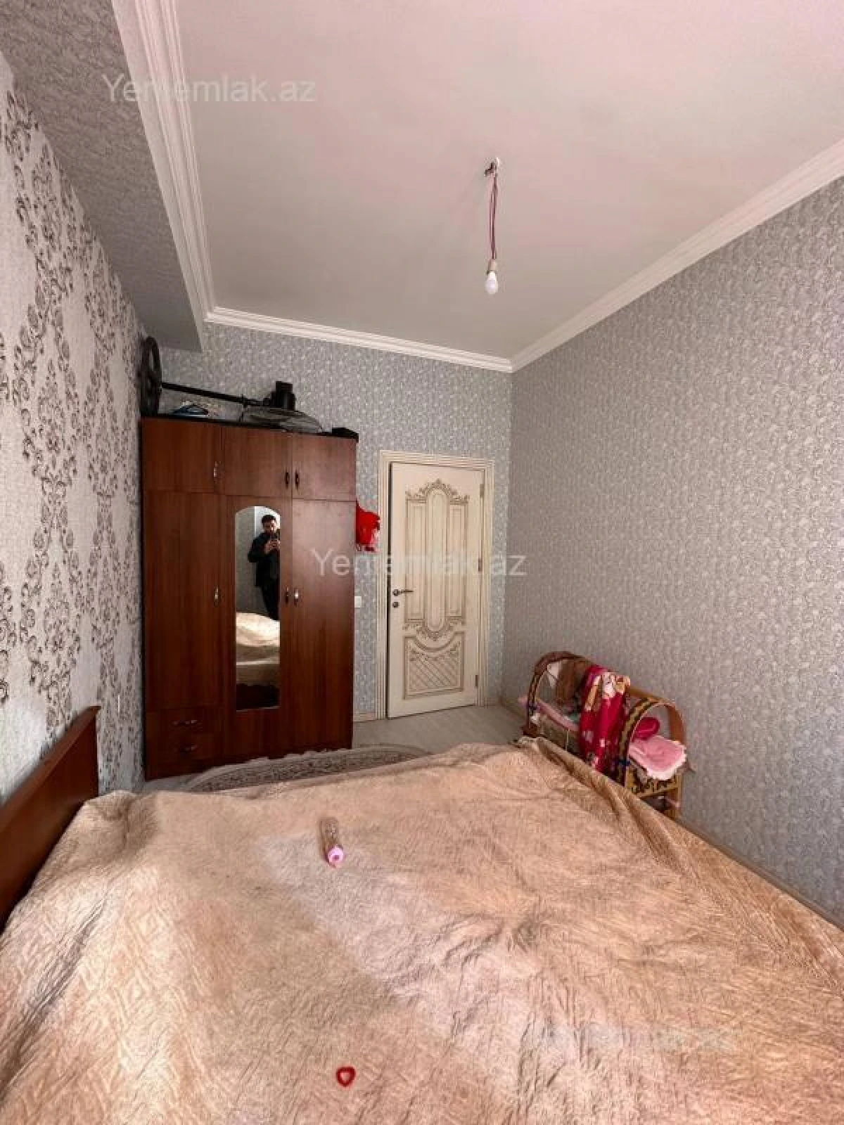 Satılır 2 otaqlı yeni tikili 60 m²