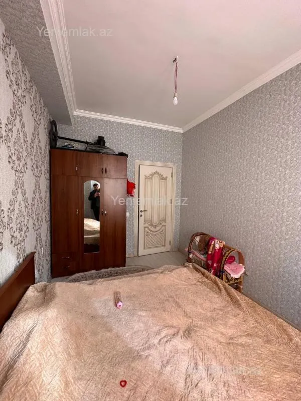 Satılır 2 otaqlı yeni tikili 60 m²