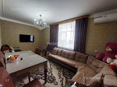 Satılır 2 otaqlı köhnə tikili 55 m² — Sumqayıt, 3-cü mikrorayon 2 otaq 55.00 m²