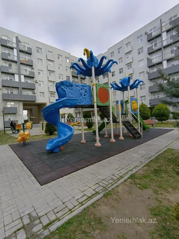 Satılır 2 otaqlı yeni tikili 62 m²