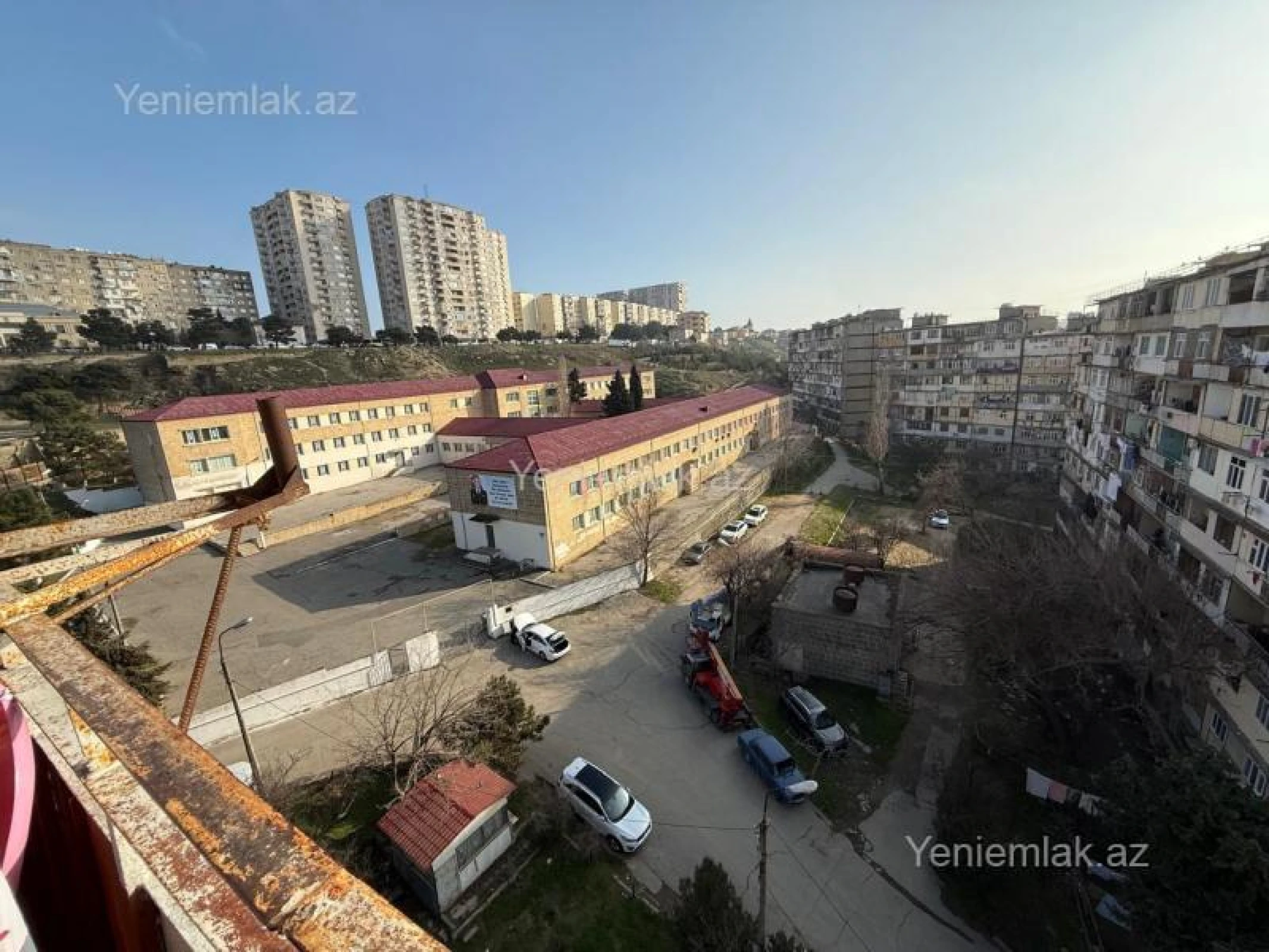 Satılır 2 otaqlı köhnə tikili 65 m²