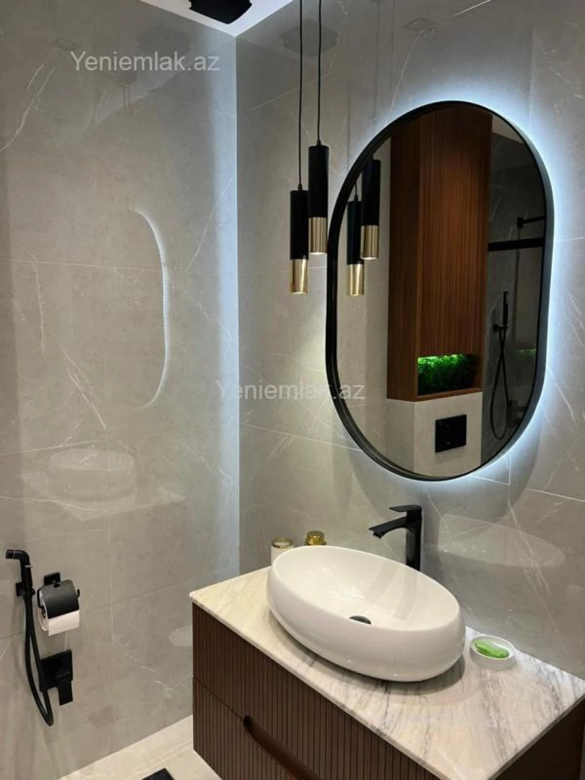 Satılır 2 otaqlı yeni tikili 105 m²