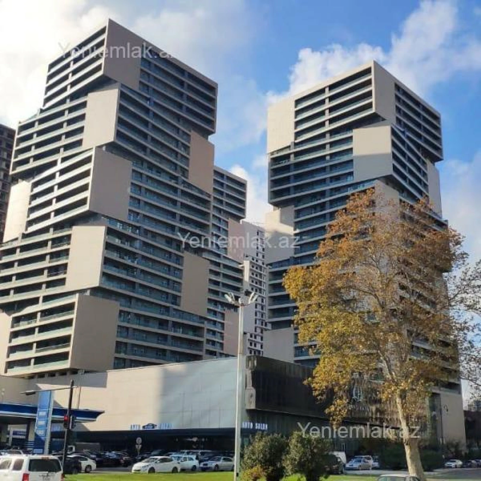 Satılır 2 otaqlı yeni tikili 105 m²