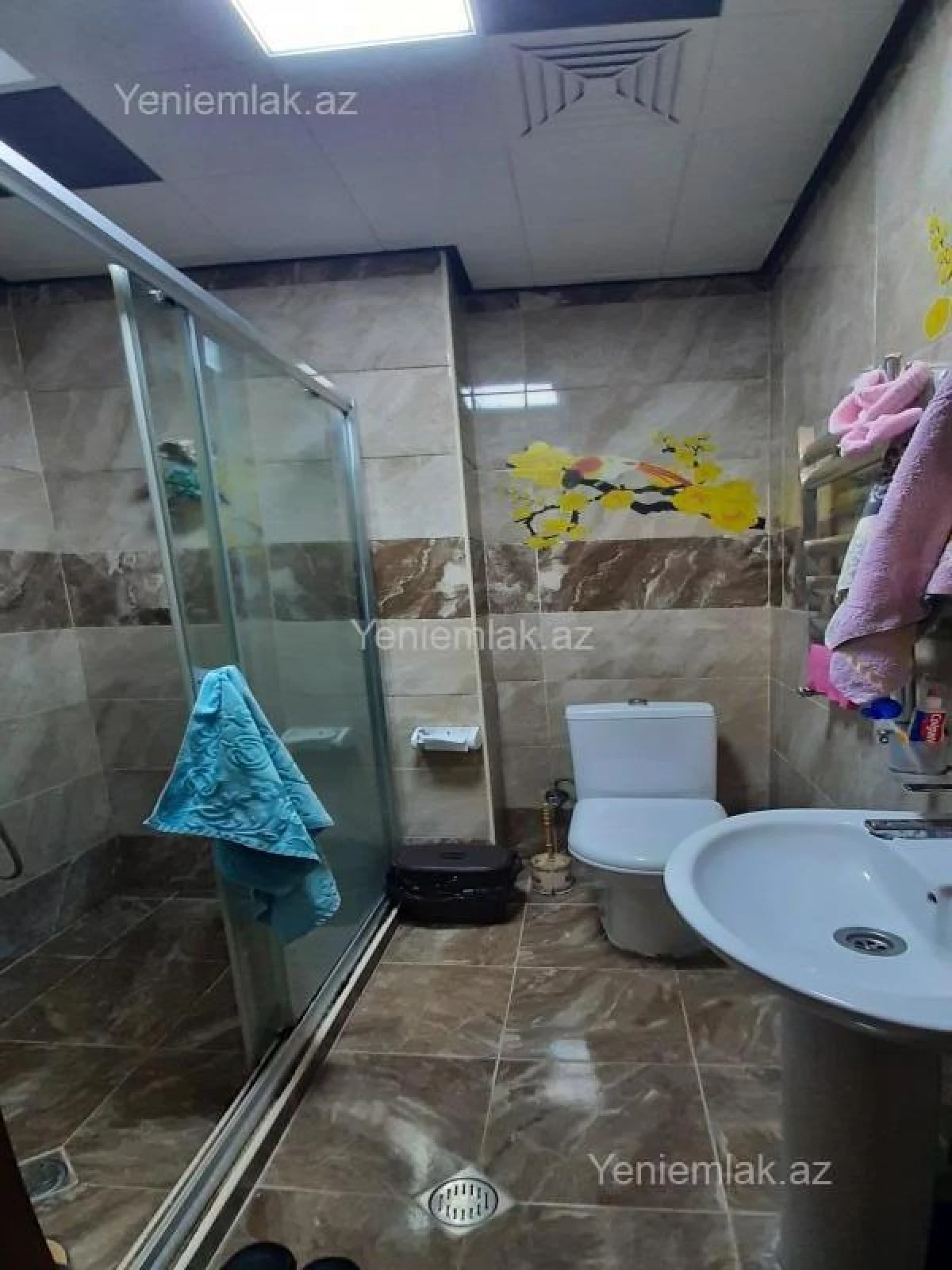 Satılır 2 otaqlı yeni tikili 72 m²