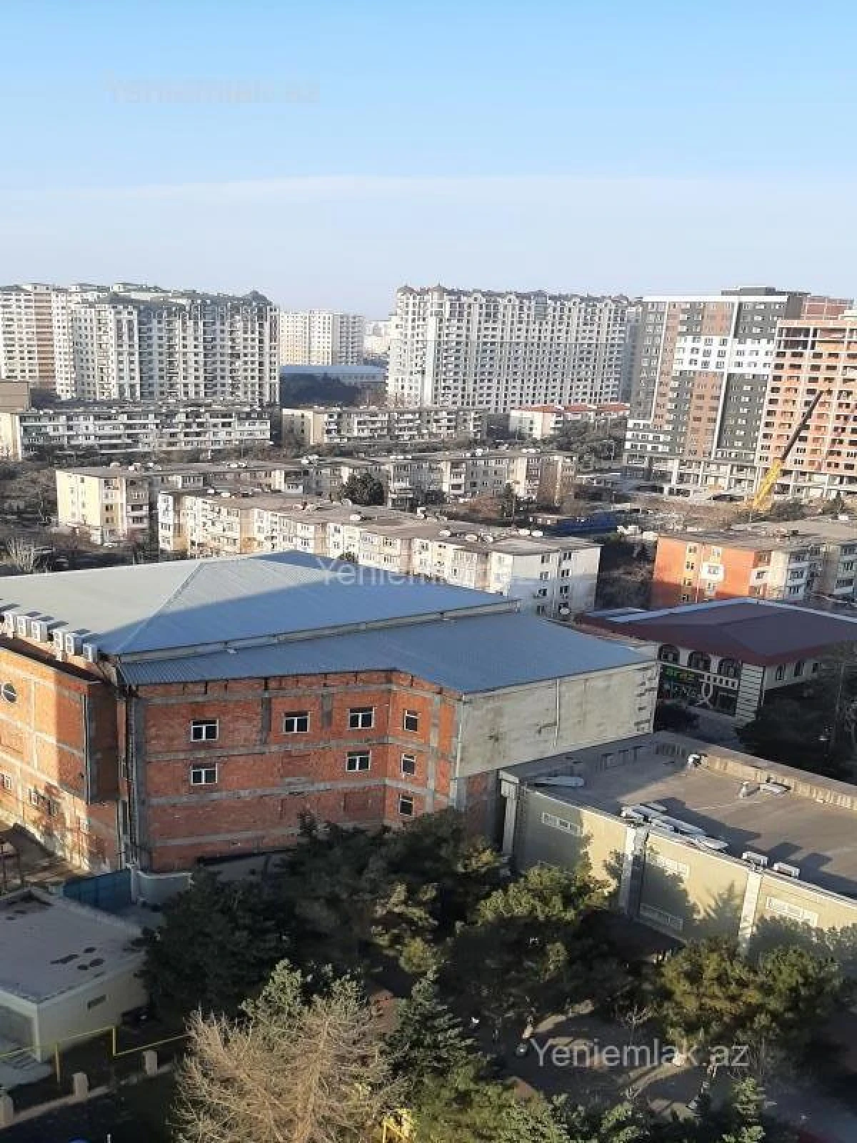 Satılır 2 otaqlı yeni tikili 72 m²