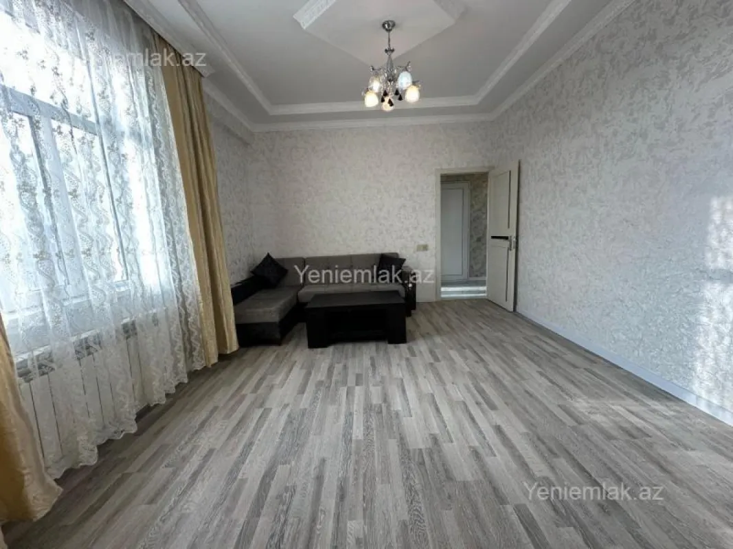 Satılır 2 otaqlı yeni tikili 65 m²