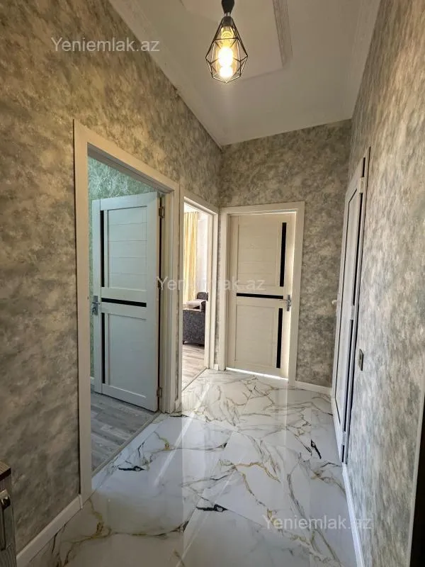 Satılır 2 otaqlı yeni tikili 65 m²