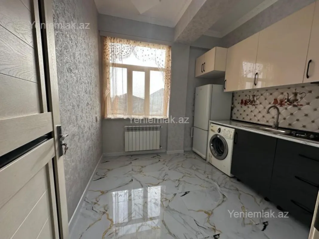 Satılır 2 otaqlı yeni tikili 65 m²