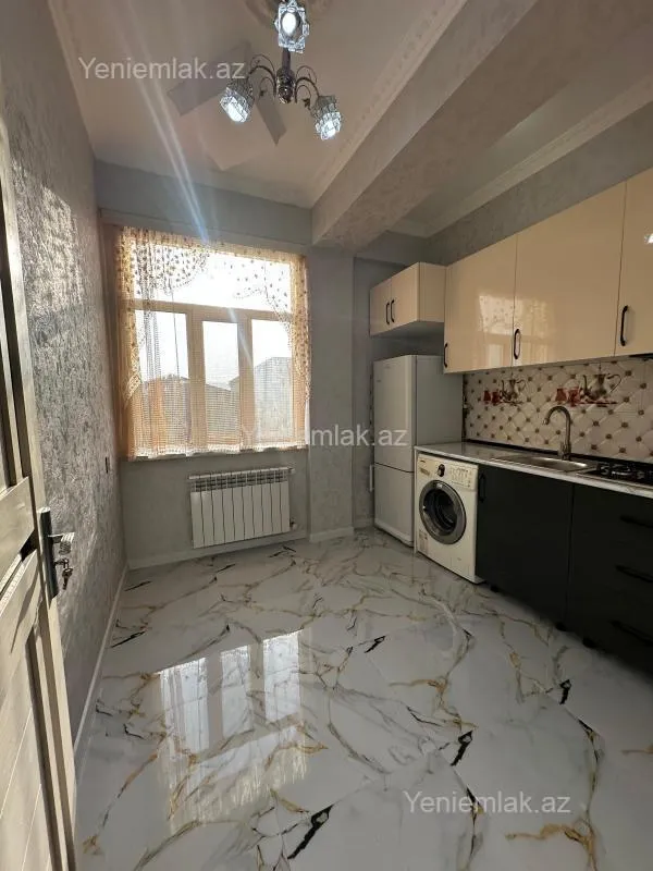 Satılır 2 otaqlı yeni tikili 65 m²