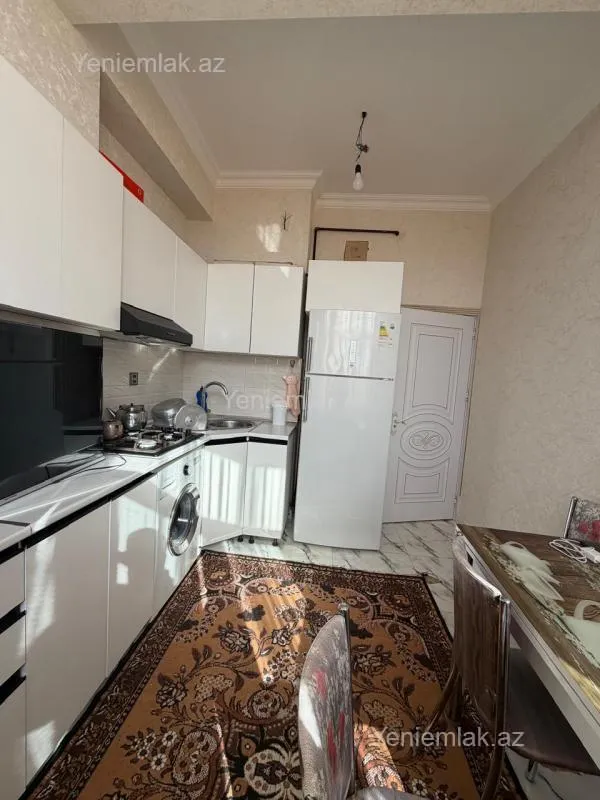 Satılır 2 otaqlı yeni tikili 52 m²