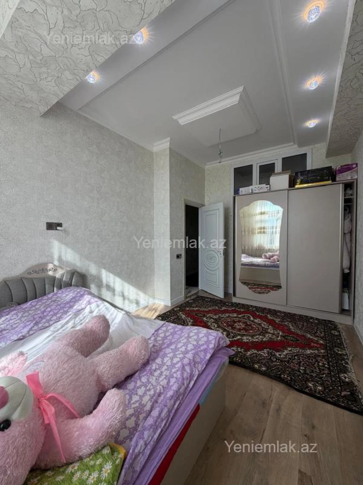 Satılır 2 otaqlı yeni tikili 52 m²