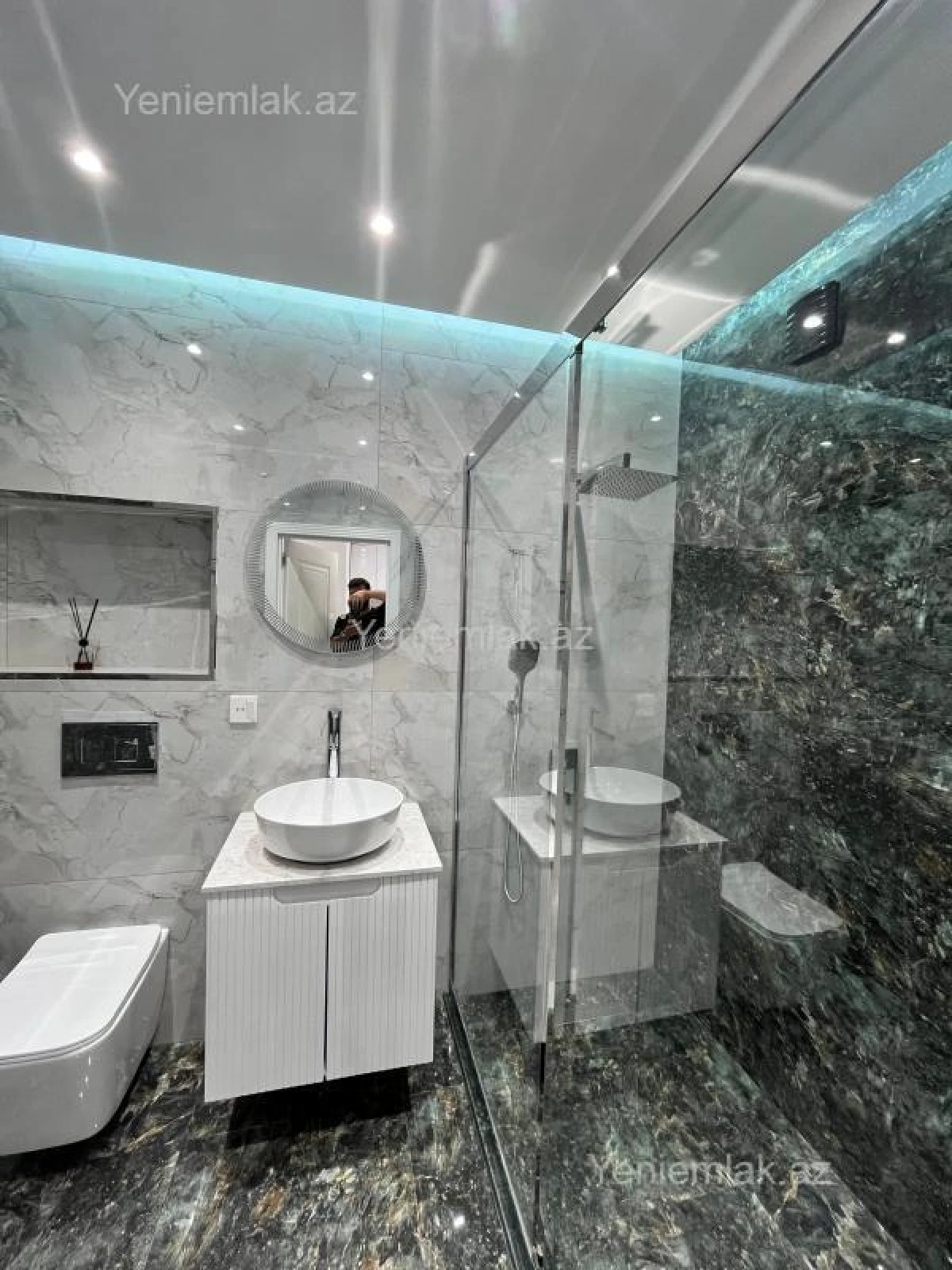 Satılır 2 otaqlı yeni tikili 62 m²