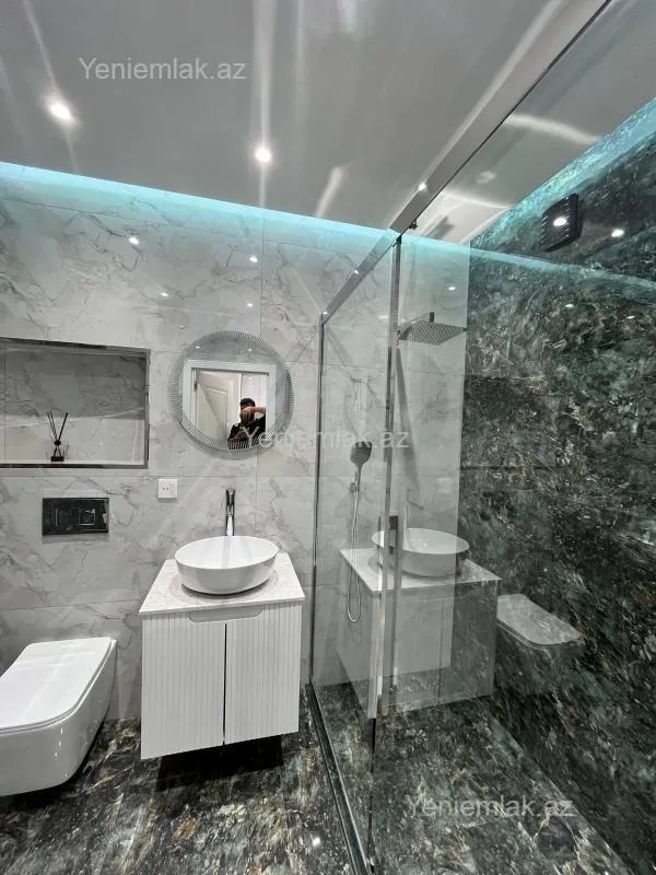 Satılır 2 otaqlı yeni tikili 62 m²