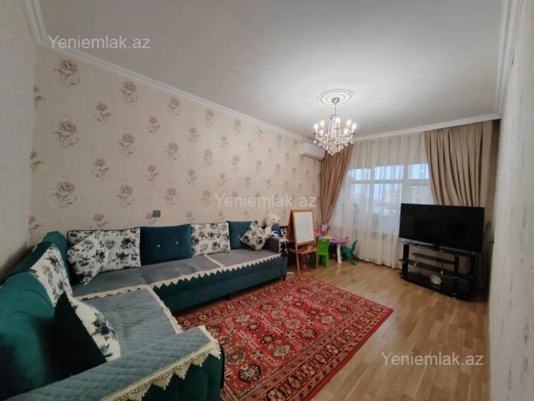 Satılır 2 otaqlı köhnə tikili 65 m²