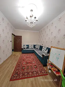Satılır 2 otaqlı köhnə tikili 65 m²