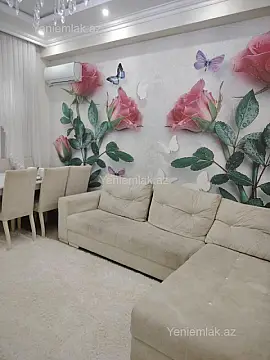 Satılır 2 otaqlı yeni tikili 55 m²