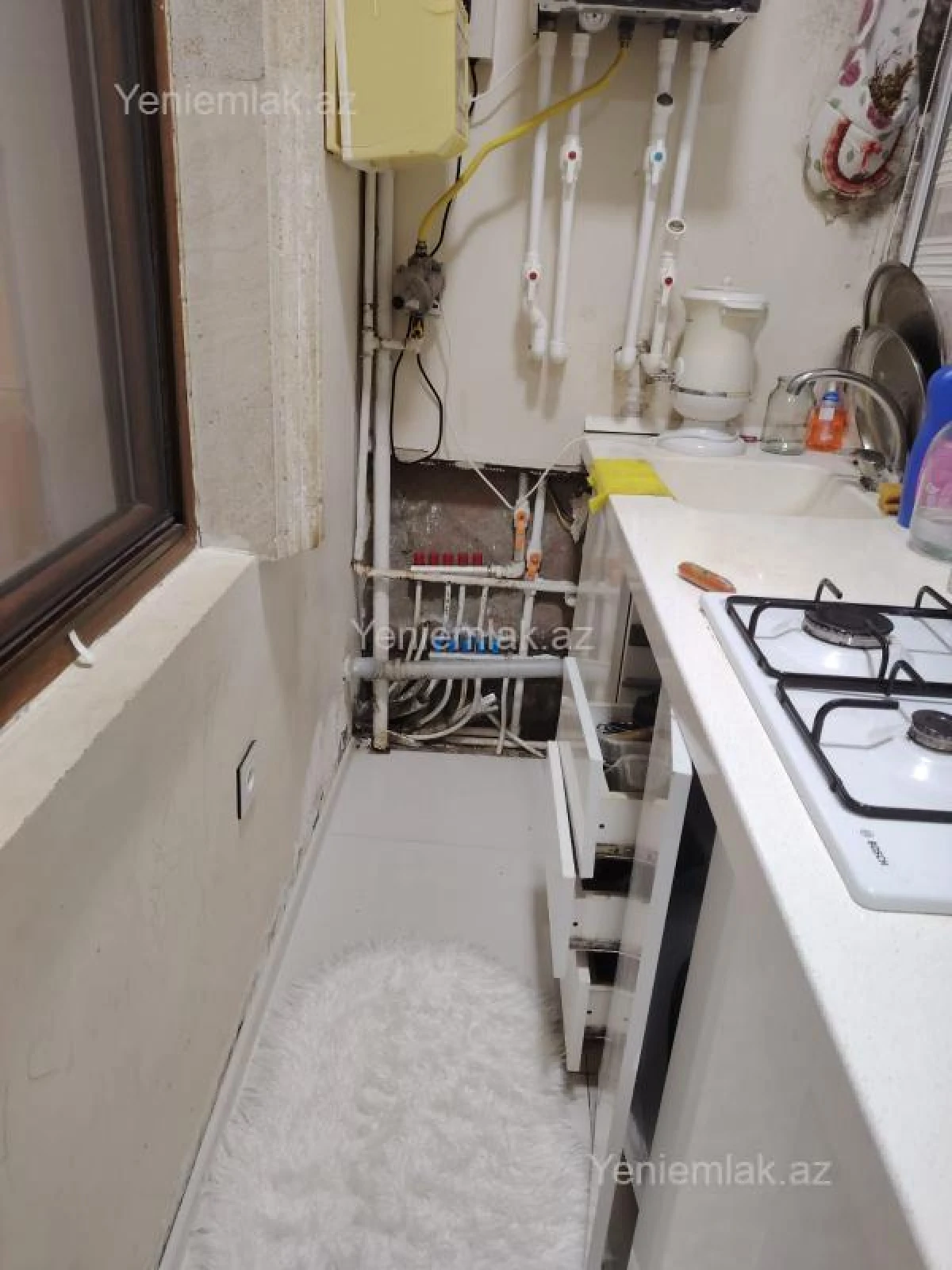Satılır 2 otaqlı yeni tikili 55 m²