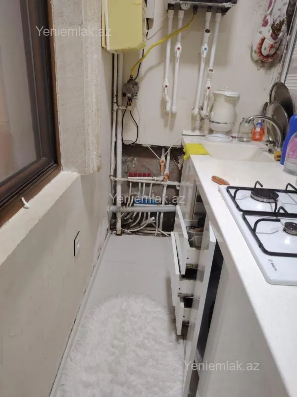 Satılır 2 otaqlı yeni tikili 55 m²