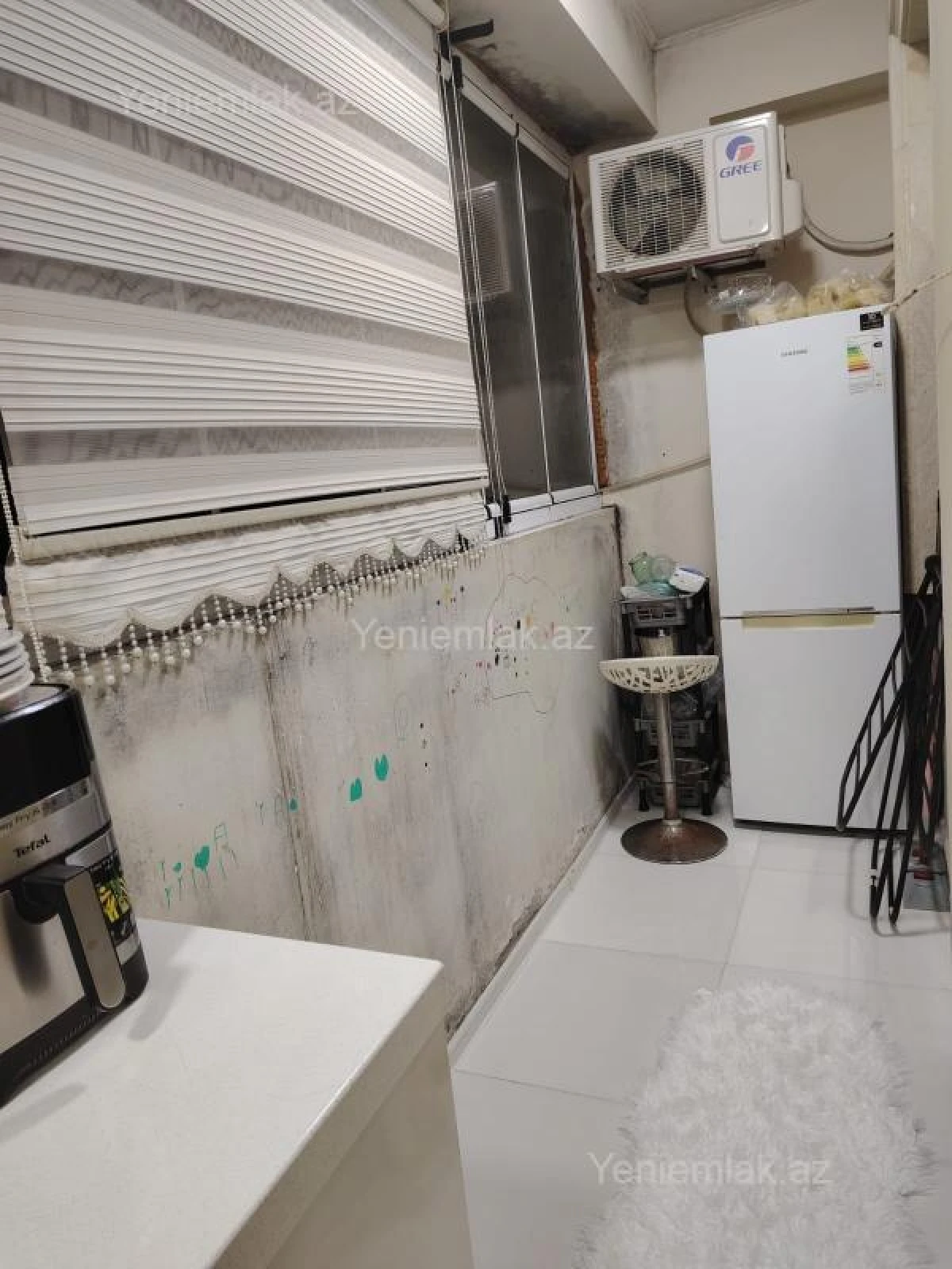 Satılır 2 otaqlı yeni tikili 55 m²