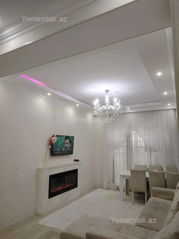 Satılır 2 otaqlı yeni tikili 55 m²
