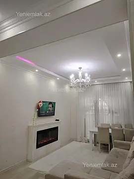 Satılır 2 otaqlı yeni tikili 55 m²