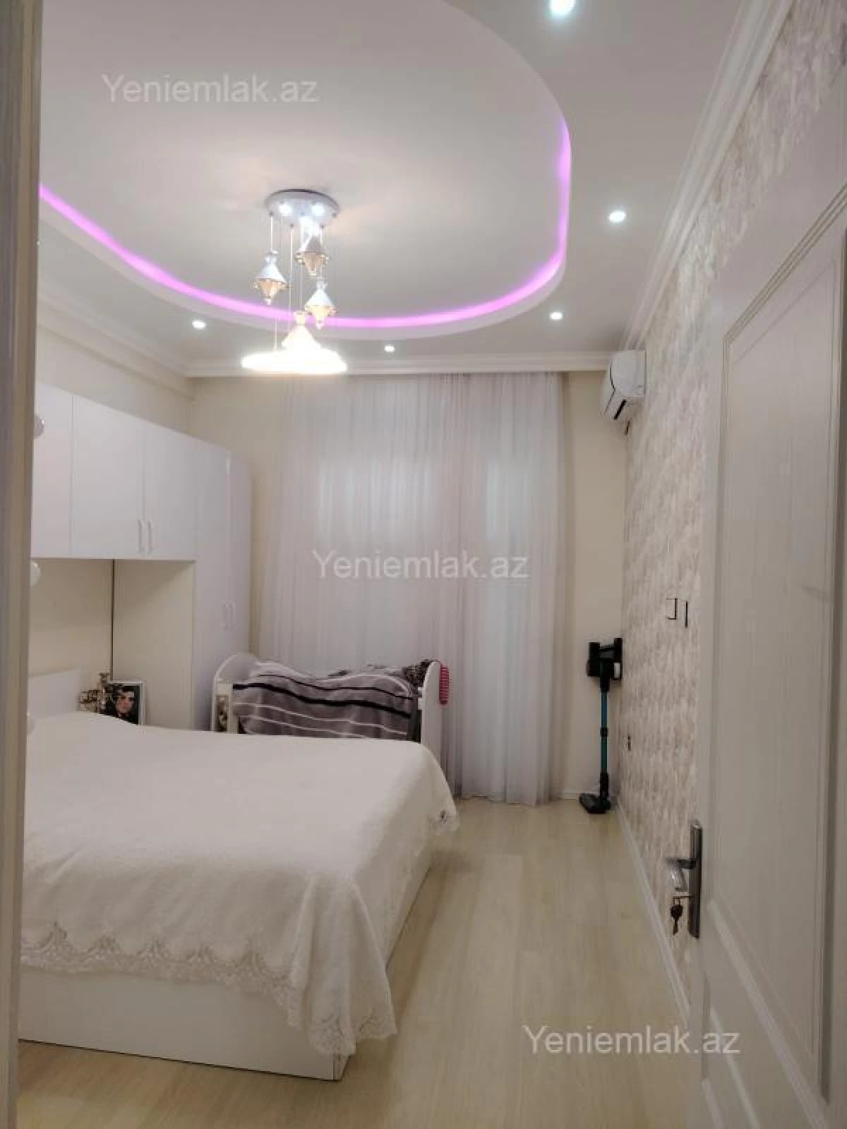 Satılır 2 otaqlı yeni tikili 55 m²