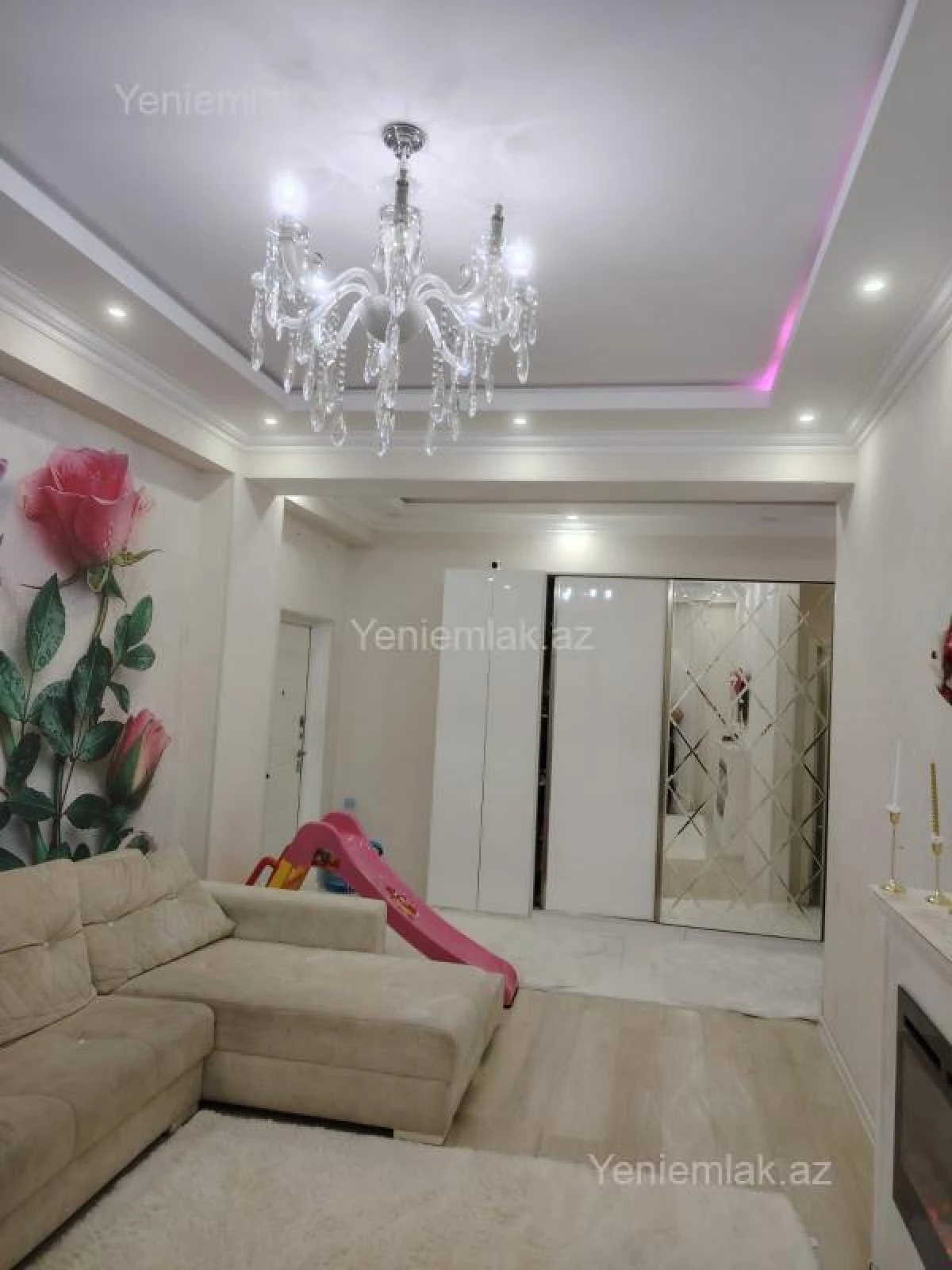Satılır 2 otaqlı yeni tikili 55 m²