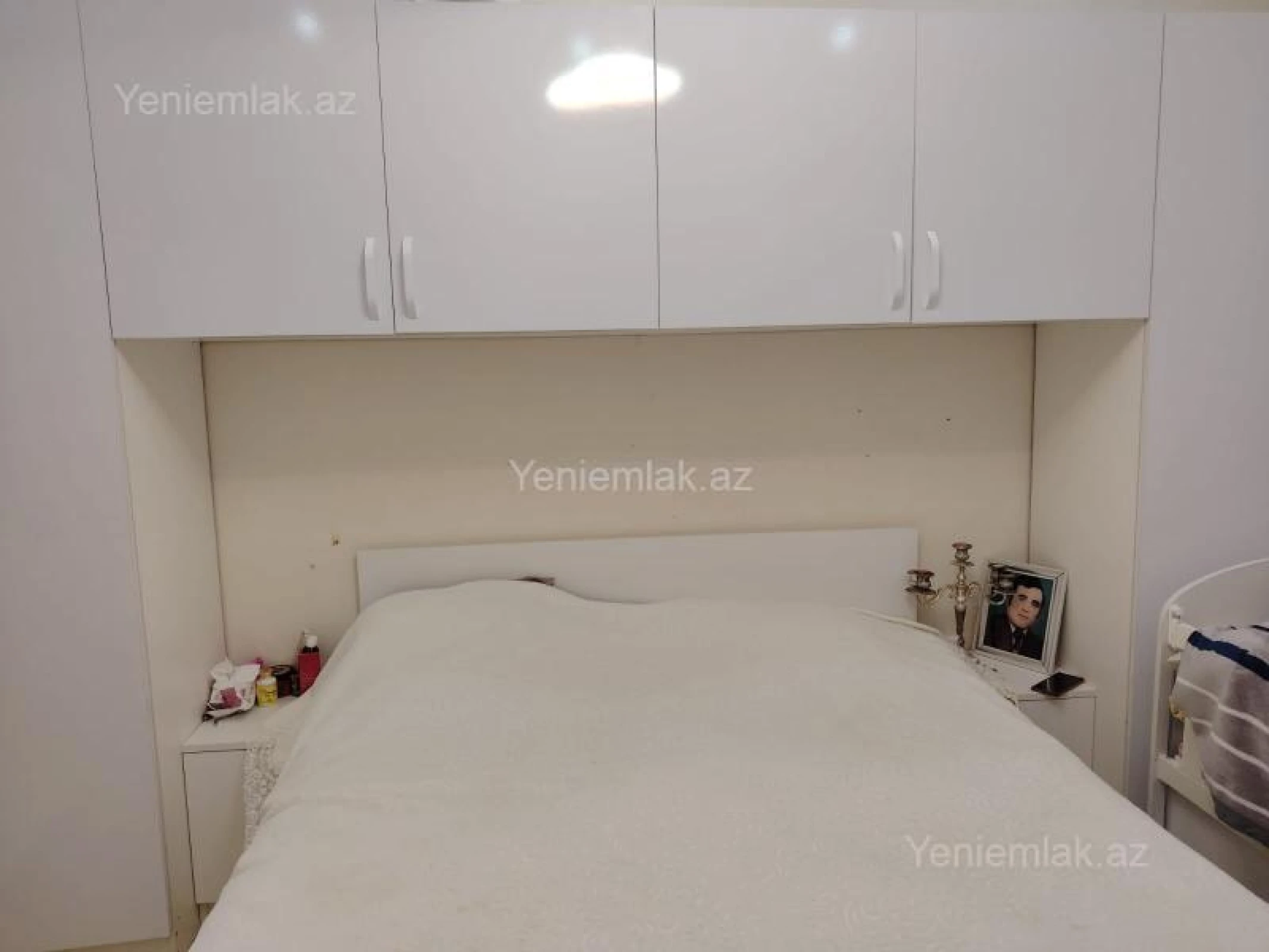 Satılır 2 otaqlı yeni tikili 55 m²