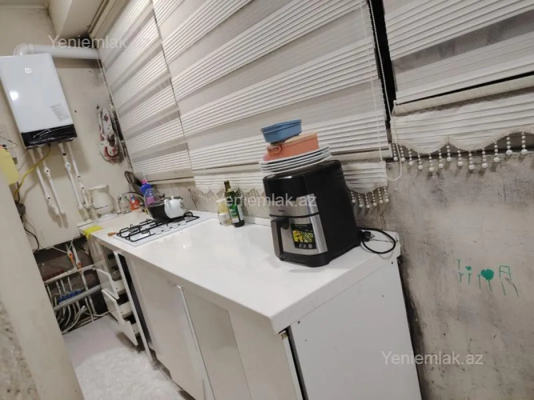 Satılır 2 otaqlı yeni tikili 55 m²
