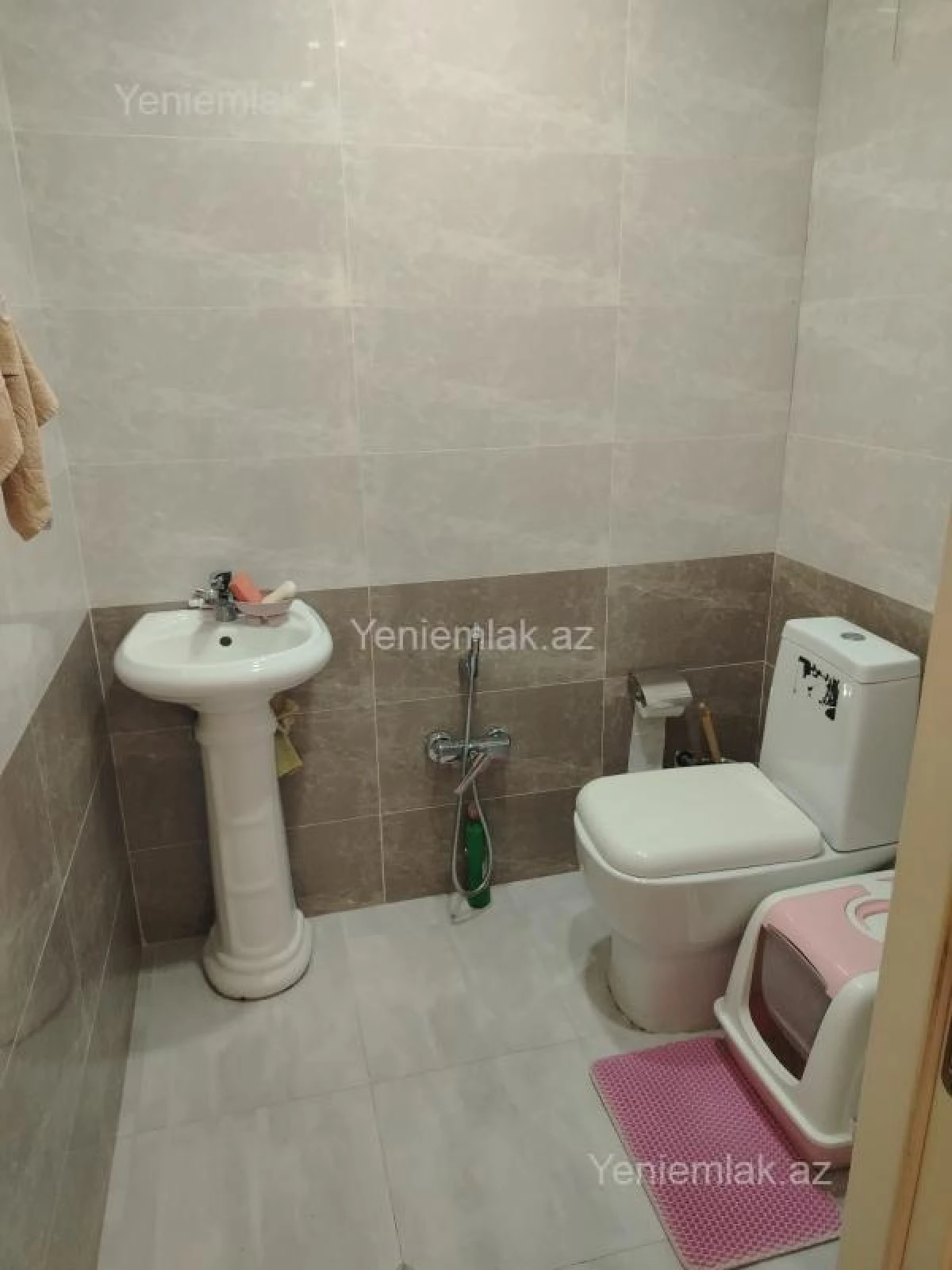 Satılır 3 otaqlı yeni tikili 80 m²