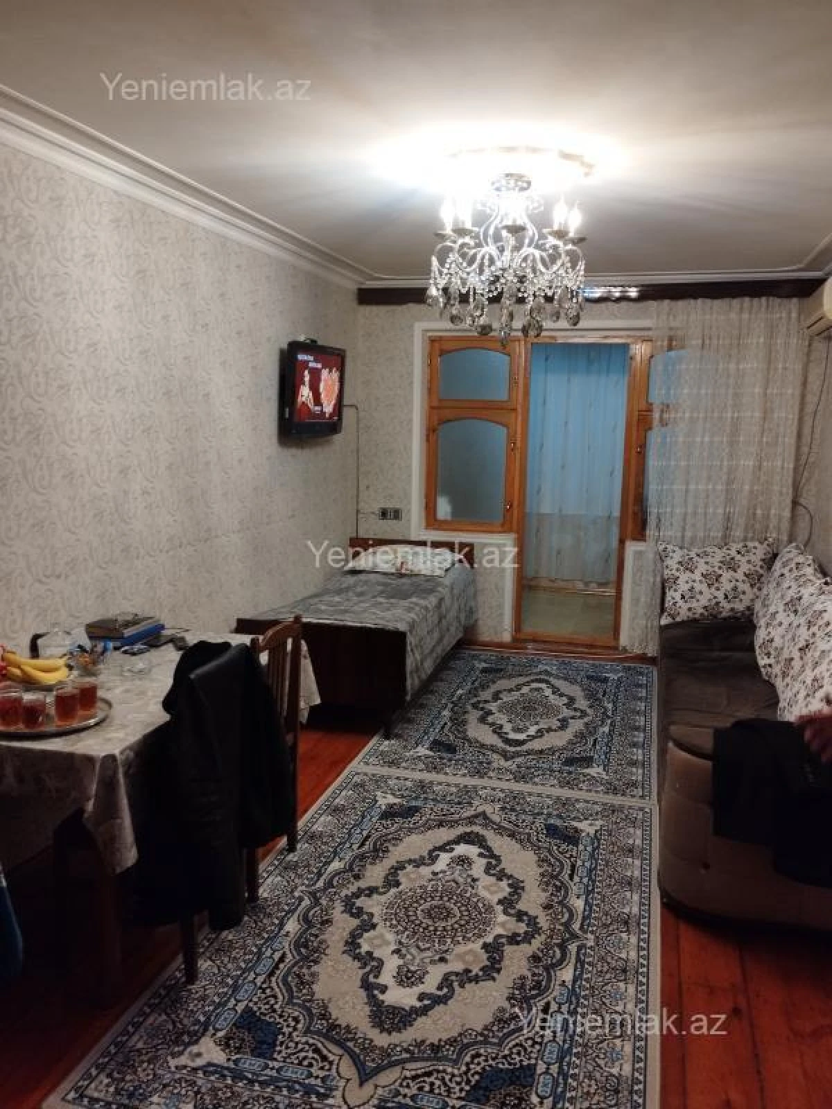 Satılır 2 otaqlı köhnə tikili 51 m²