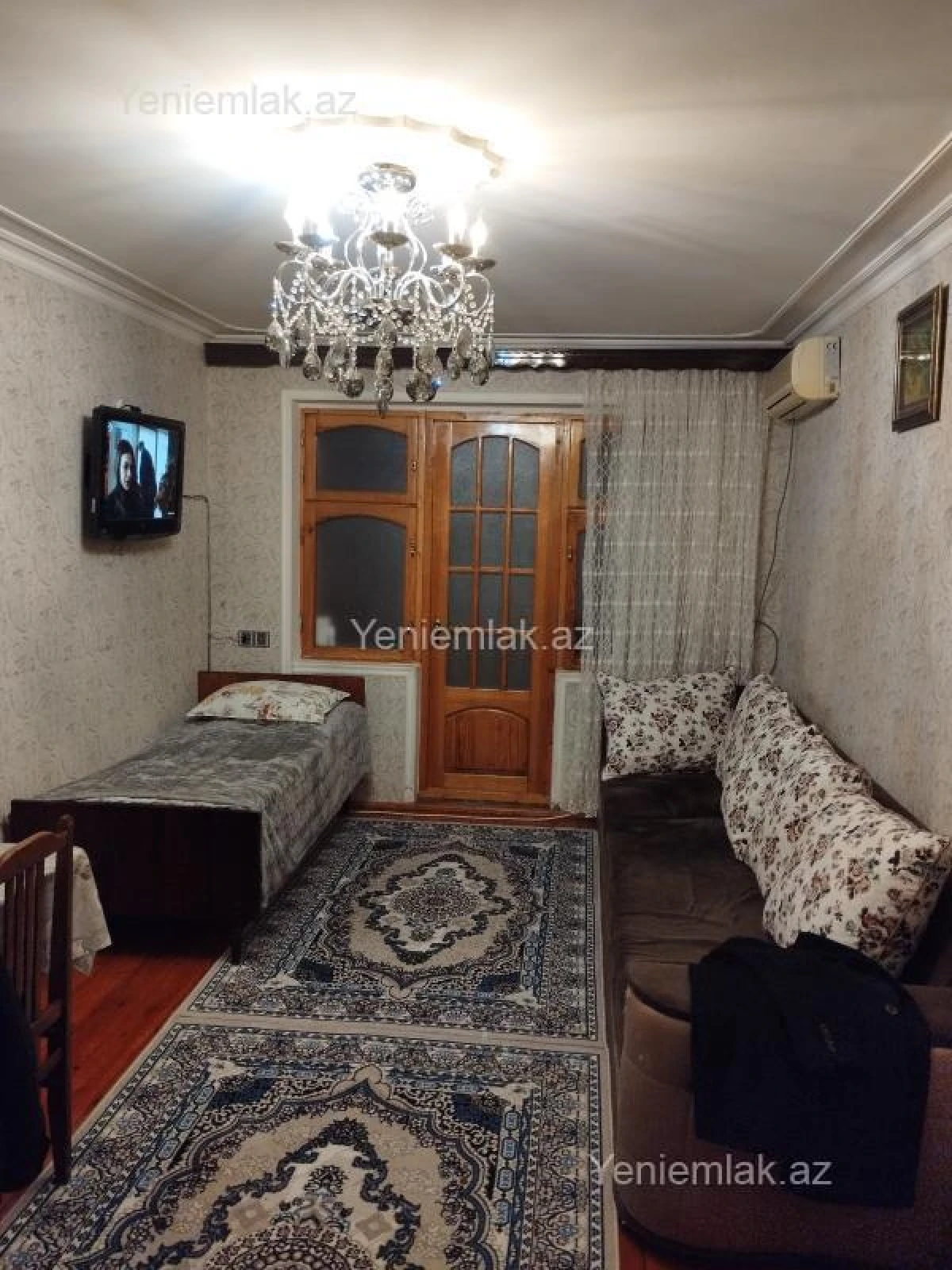 Satılır 2 otaqlı köhnə tikili 51 m²