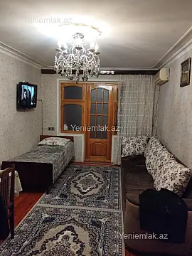 Satılır 2 otaqlı köhnə tikili 51 m²